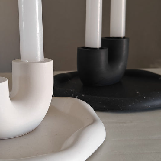 Giftset Cloud You (Zwart Groot - Rond Zwart)