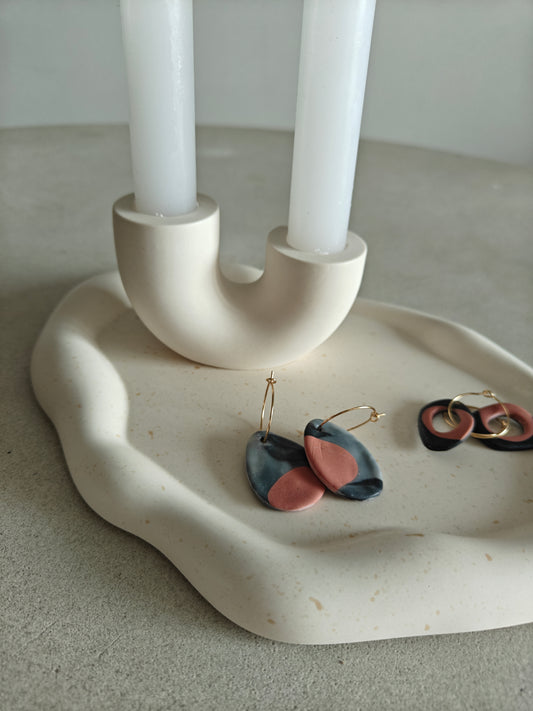 Cadeauset Cloud You (Wit Klein - Ovaal Wit)