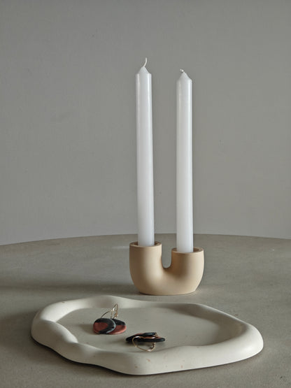 Giftset Cloud You (Beige Big - Oval White)