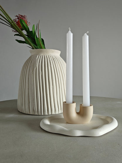 Giftset Cloud You (Beige Big - Oval White)