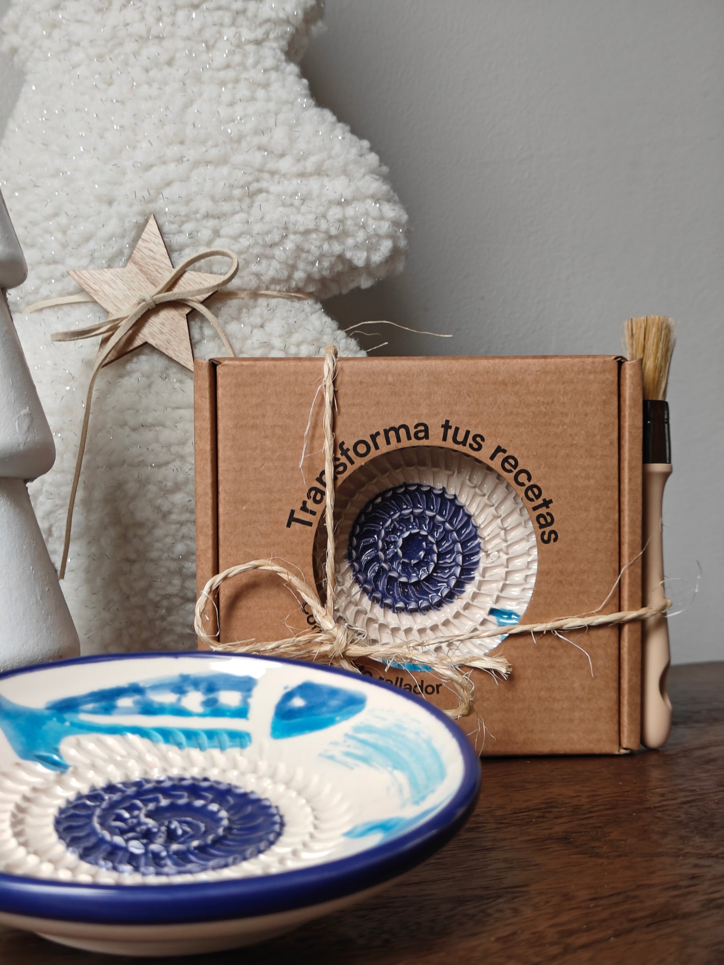 Giftset Mini + borsteltje 