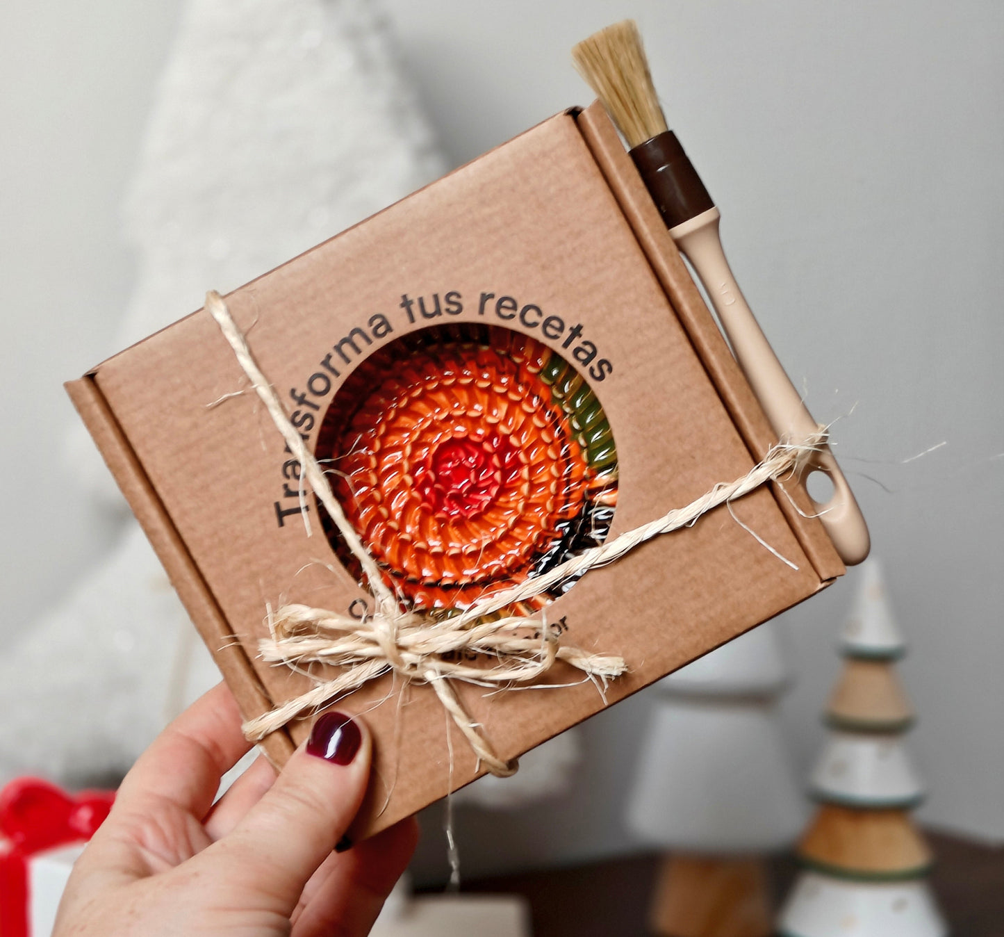 Giftset Mini + borsteltje 