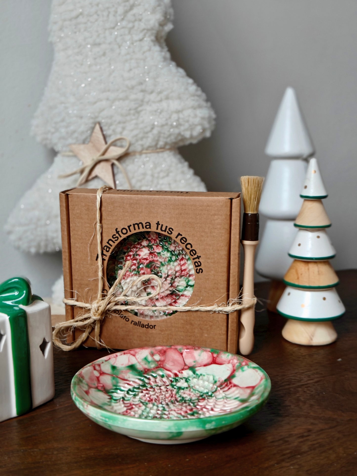 Giftset Mini + borsteltje 