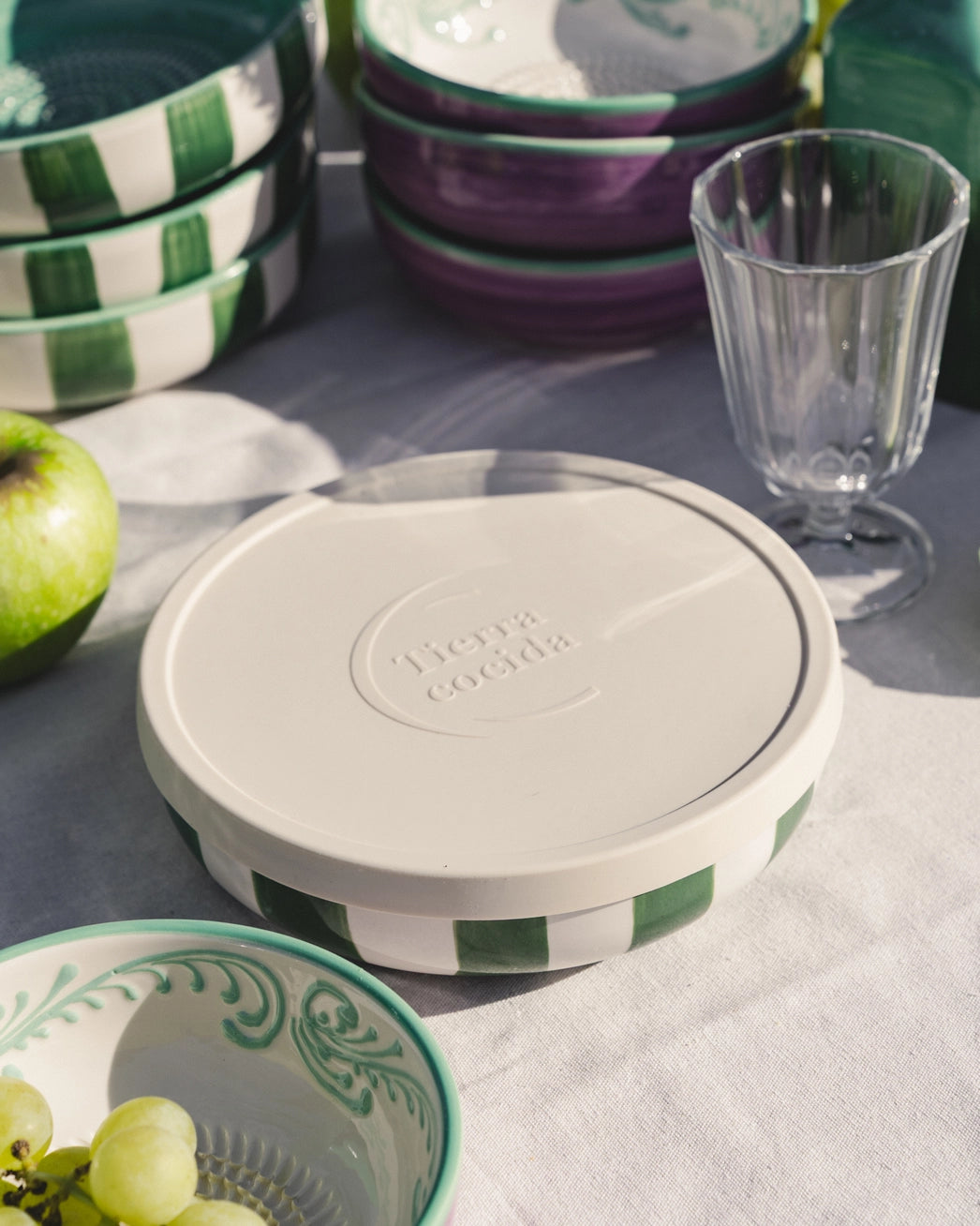 Cadeauset Ráspo Medio Raspbord + Deksel 