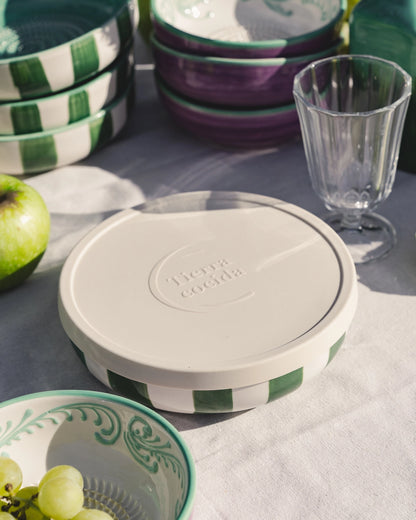 Cadeauset Ráspo Medio Raspbord + Deksel 