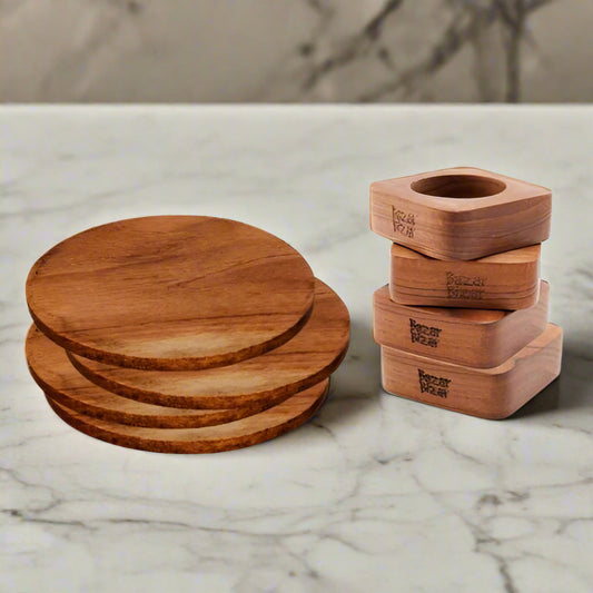 Cadeauset Teak Root (set van 8) 
