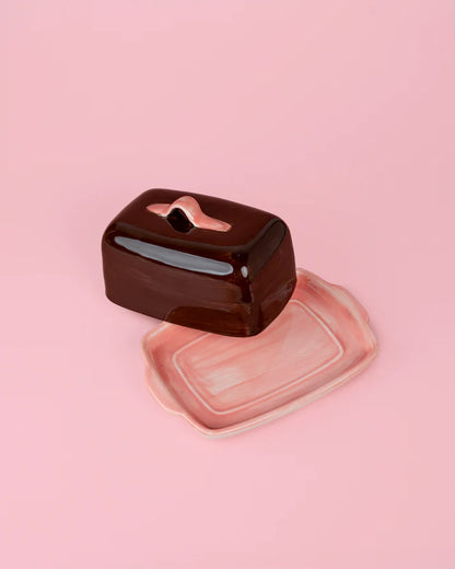 Butter dish - Chocolat