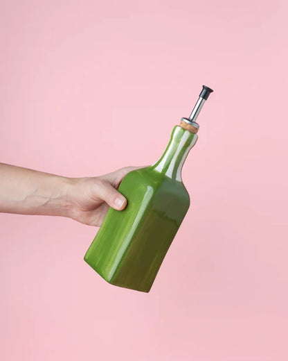 Keramische olieflessen