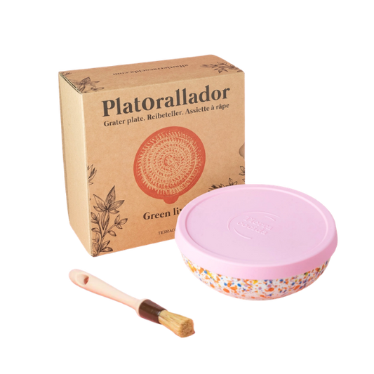 Starter Set Medio (raspbord + deksel + borsteltje)