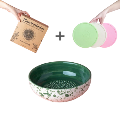 Cadeauset Ráspo Medio Raspbord + Deksel 