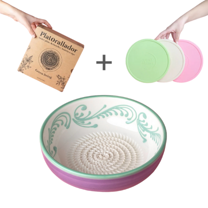 Cadeauset Ráspo Medio Raspbord + Deksel 