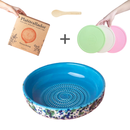 Coffret cadeau Ráspo Grande + Couvercle + Cuillère gratuite