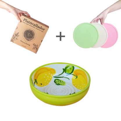 Coffret cadeau Ráspo Medio + Couvercle