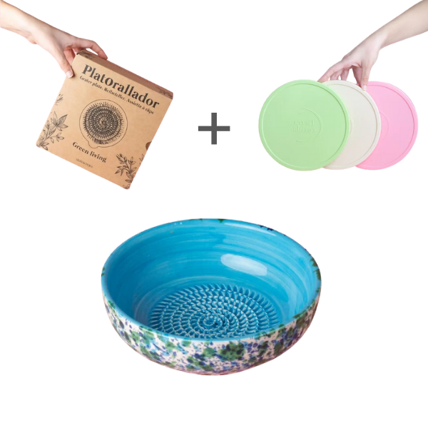 Coffret cadeau Ráspo Medio + Couvercle