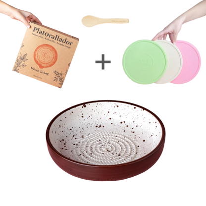 Coffret cadeau Ráspo Grande + Couvercle + Cuillère gratuite