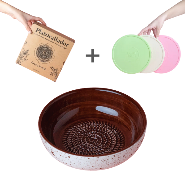 Coffret cadeau Ráspo Medio + Couvercle