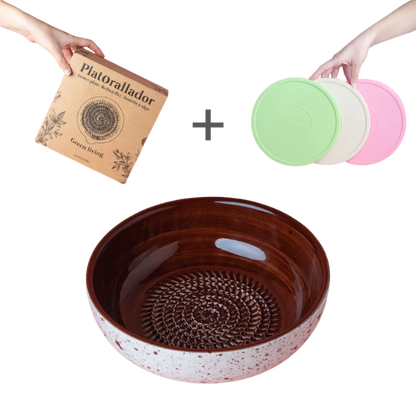 Coffret cadeau Ráspo Medio + Couvercle