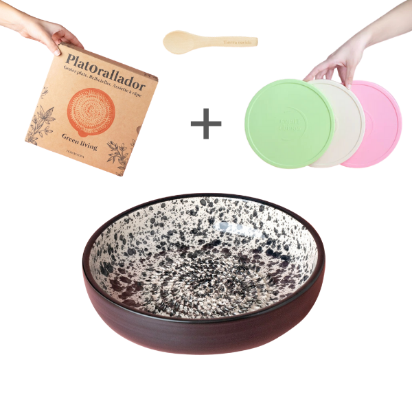 Coffret cadeau Ráspo Grande + Couvercle + Cuillère gratuite