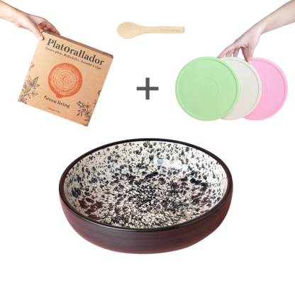 Coffret cadeau Ráspo Grande + Couvercle + Cuillère gratuite