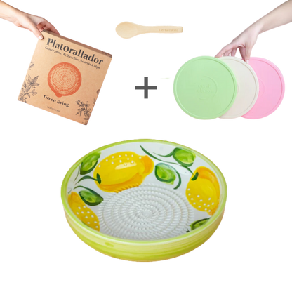 Coffret cadeau Ráspo Grande + Couvercle + Cuillère gratuite