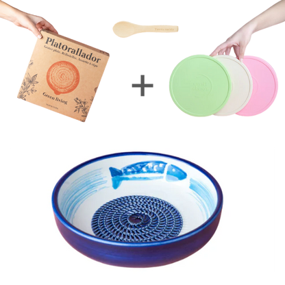 Coffret cadeau Ráspo Grande + Couvercle + Cuillère gratuite