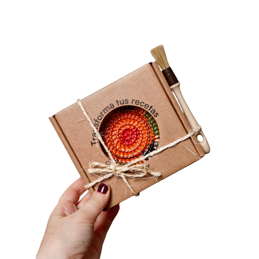 Giftset Mini + borsteltje 