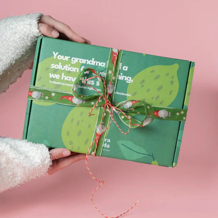 cadeau set keramisch raspbord gember rasp