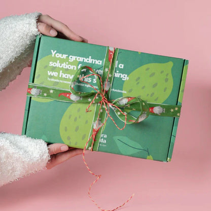 cadeau set keramisch raspbord gember rasp