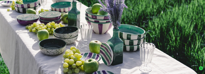 Giftset Jade (Grater plate + oil bottle + brush)