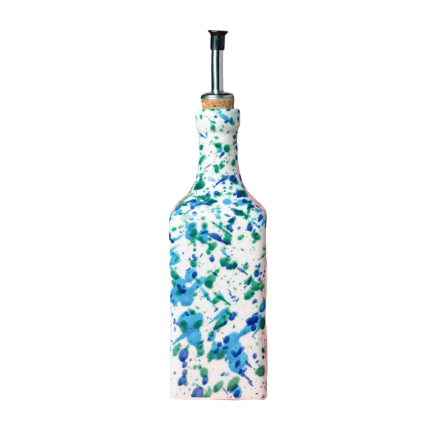Ceramic Oil Dispenser / Coral