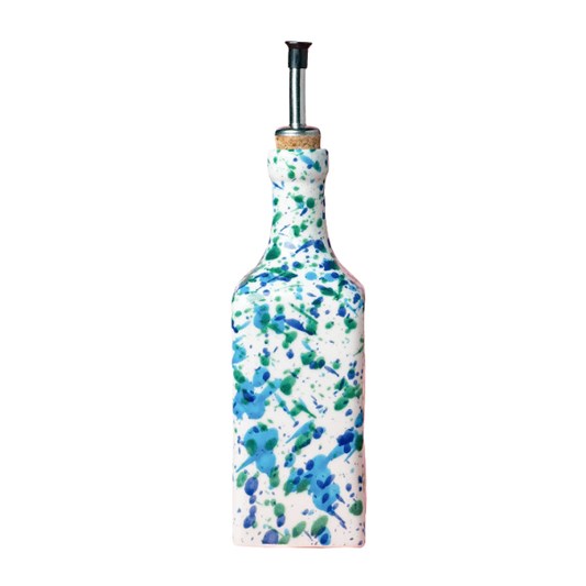 Ceramic Oil Dispenser / Coral