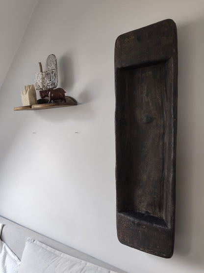 Khaliya Vintage Houten Dienblad / Muur deco