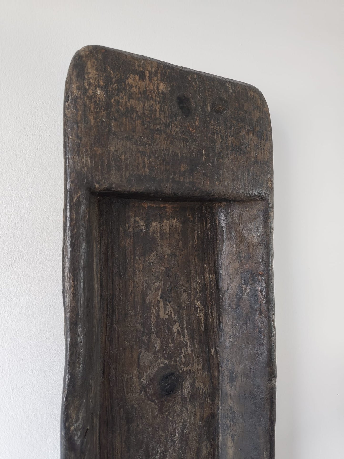 Khaliya Vintage Houten Dienblad / Muur deco