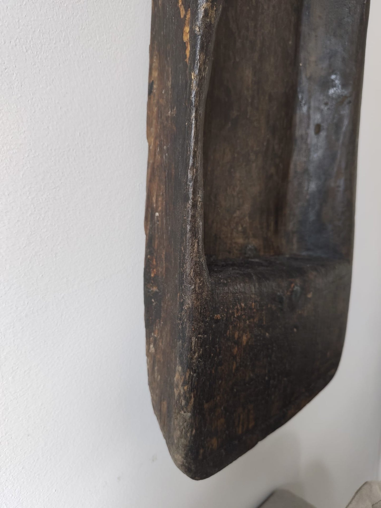 Khaliya Vintage Houten Dienblad / Muur deco