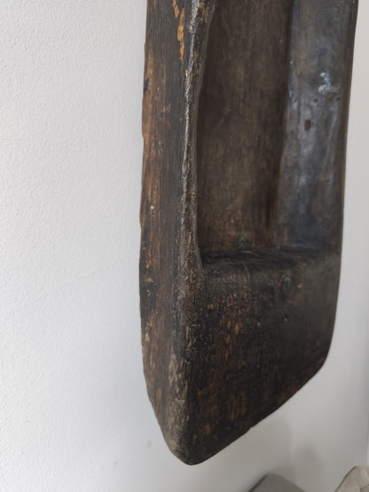 Khaliya Vintage Houten Dienblad / Muur deco