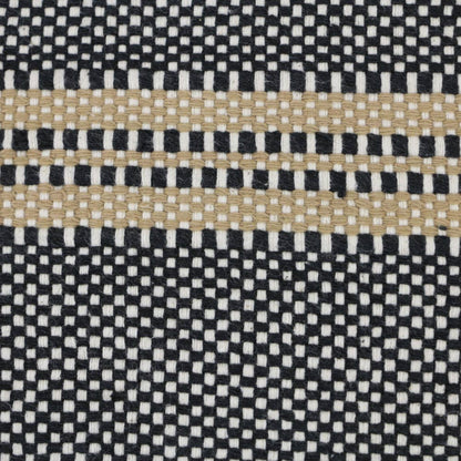 Yves Black Cushion