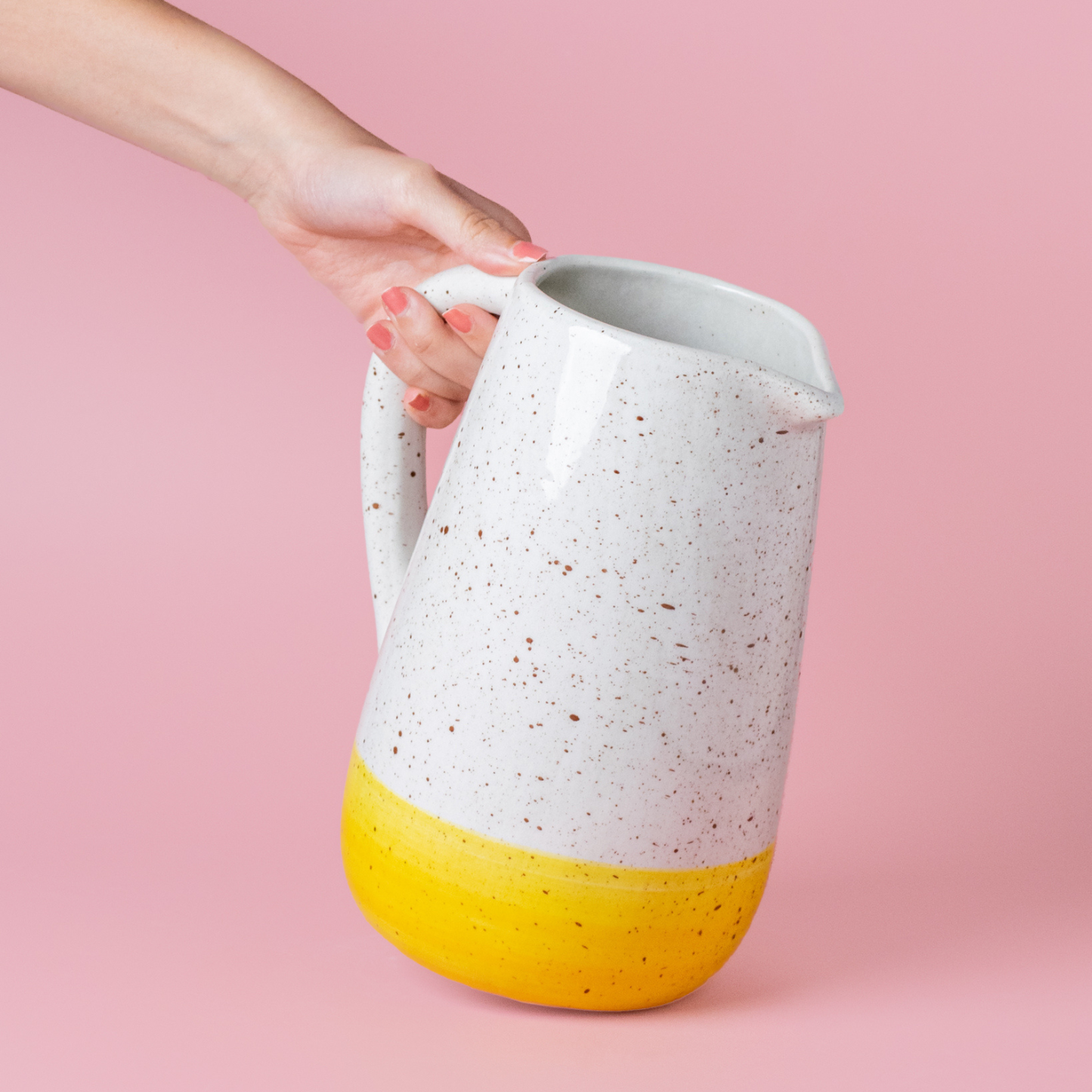 Summer Ceramic XL Jug