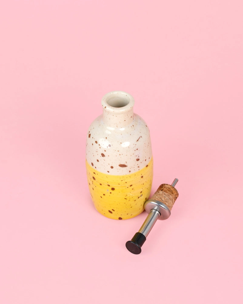 Mini Cinnamon Keramische Oliefles 100ml 