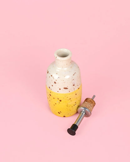 Mini Cinnamon Keramische Oliefles 100ml 