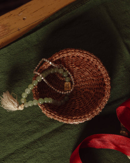 Mini paniers à bibelots en sisal