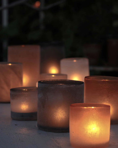 Frost Candle Holder - M