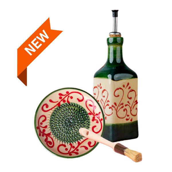 Giftset Alhambra (Ráspo Mini + oil bottle + free brush)