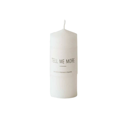 Luna Candle 4 x 10H cm