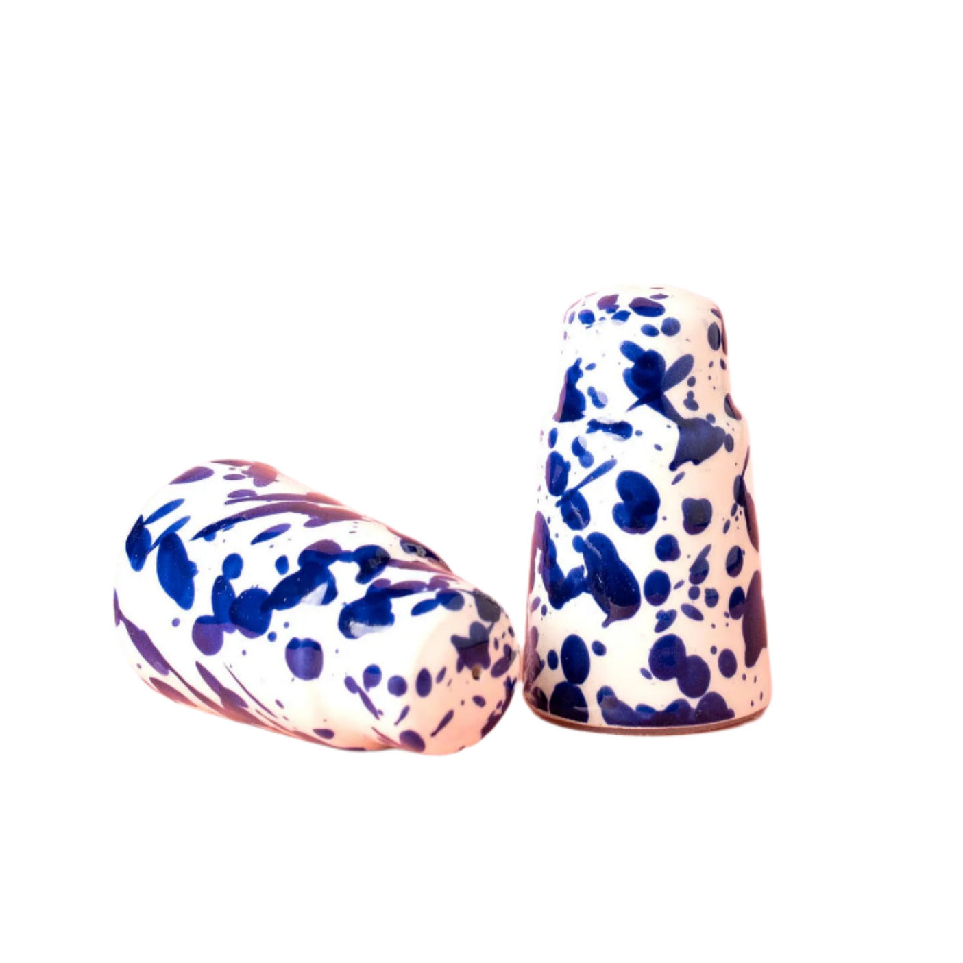 Keramische zout- en peperstrooier / Persia Dots
