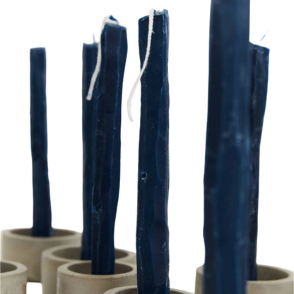 Raw Beeswax Candles (Set of 5)