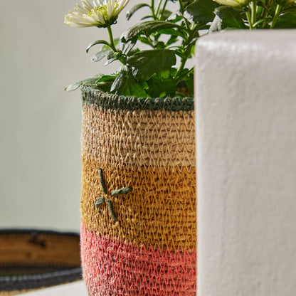 Giftset Carré Cross manden (Roze en groen) 