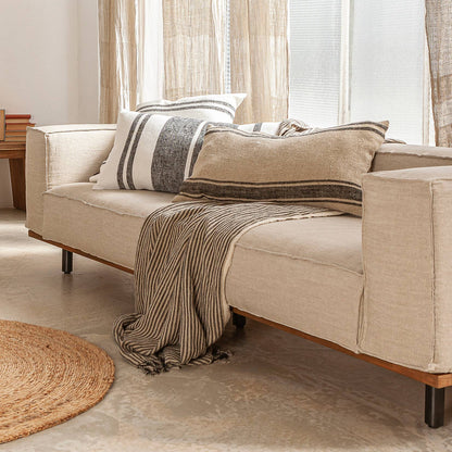 Karnal Rectangular Linen Cushion