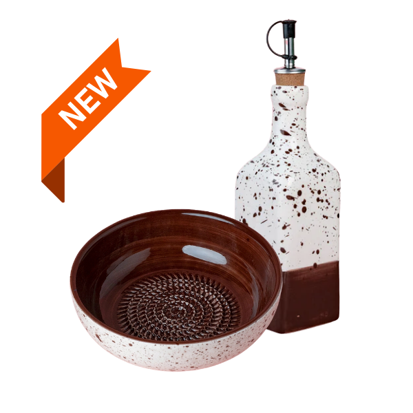 Giftset Brownie (Raspbord + oliefles + gratis borsteltje) 