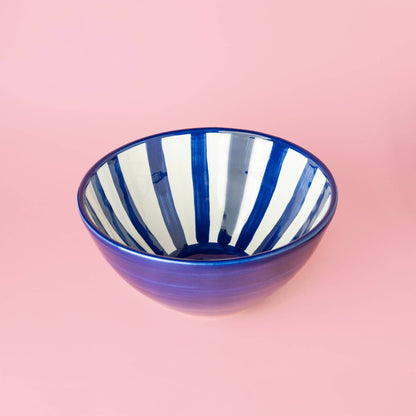 Artisanal Salad Bowl / Costa Azul
