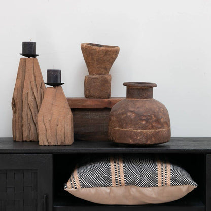 Yves Black Cushion
